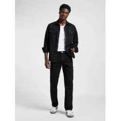 Lee - Skjorte Regular Western - Black