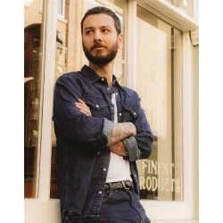 Lee - Skjorte Regular Western - Rinse