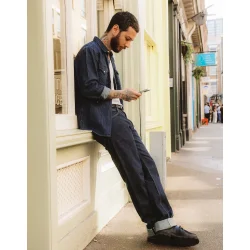 Lee - Skjorte Regular Western - Rinse