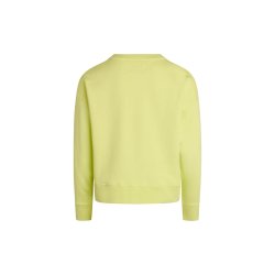 Mads Nrgaard - Organic Sweat Tilvina - Sunny Lime