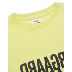 Mads Nrgaard - Organic Sweat Tilvina - Sunny Lime