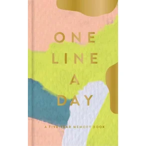 New Mags - Bog - Moglea One Line a Day 