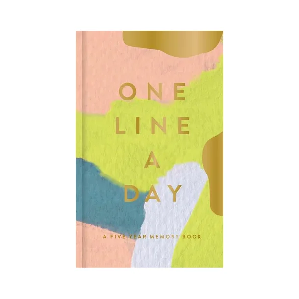 New Mags - Bog - Moglea One Line a Day 
