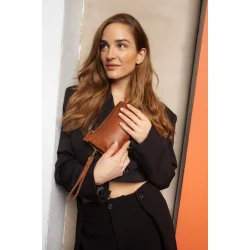 Re:Designed - Clutch Lisa Urban - Walnut