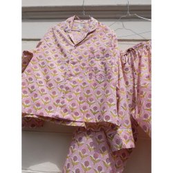 Craft Sisters - Pyjamas Blockprint - Lollipop
