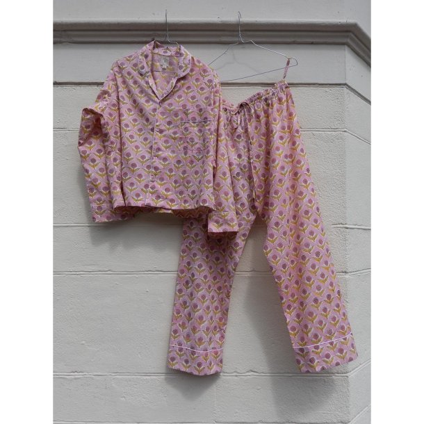 Craft Sisters - Pyjamas Blockprint - Lollipop