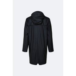 Rains - Long Jacket - Black