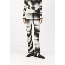 Mads Nrgaard - Bukser/Leggings - 5x5 Stripe Lonnie - Rosin/Vanilla Ice