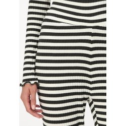 Mads Nrgaard - Bukser/Leggings - 5x5 Stripe Lonnie - Rosin/Vanilla Ice