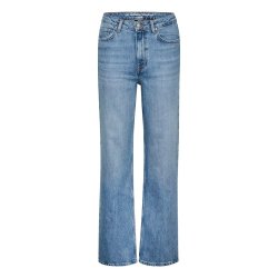 My Essential Wardrobe - Jeans The Louis - Medium Blue Retro Wash