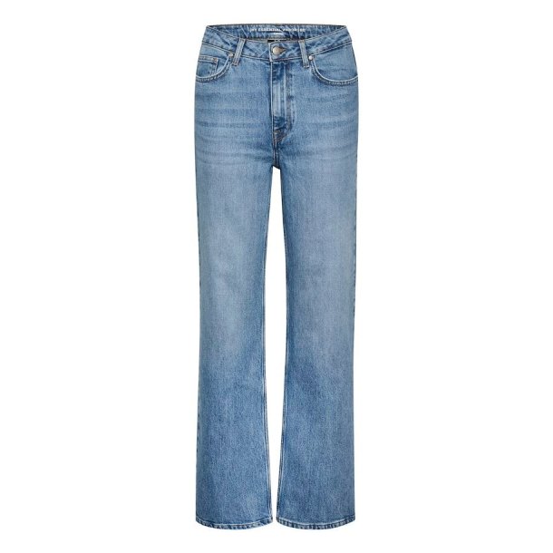 My Essential Wardrobe - Jeans The Louis - Medium Blue Retro Wash