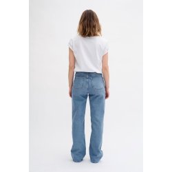 My Essential Wardrobe - Jeans The Louis - Medium Blue Retro Wash