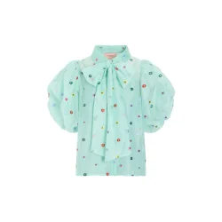 Hunk�n - Lucia Shirt - Mint