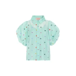 Hunk�n - Lucia Shirt - Mint