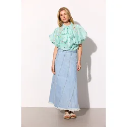 Hunk�n - Lucia Shirt - Mint