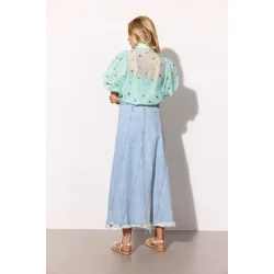 Hunk�n - Lucia Shirt - Mint