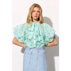 Hunk�n - Lucia Shirt - Mint