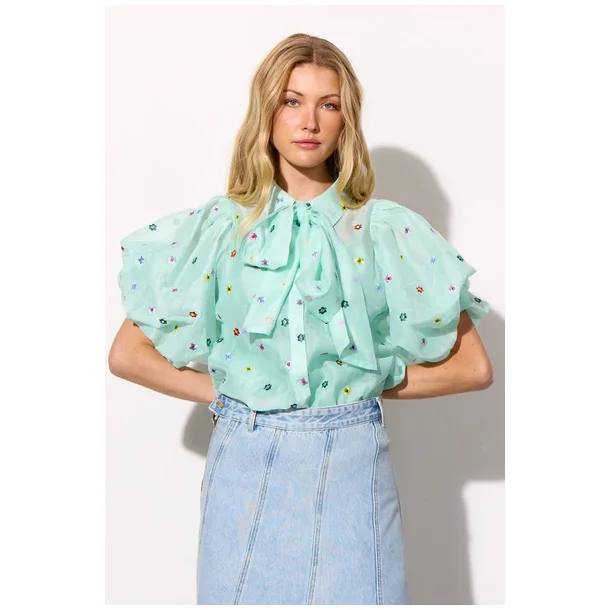 Hunk�n - Lucia Shirt - Mint