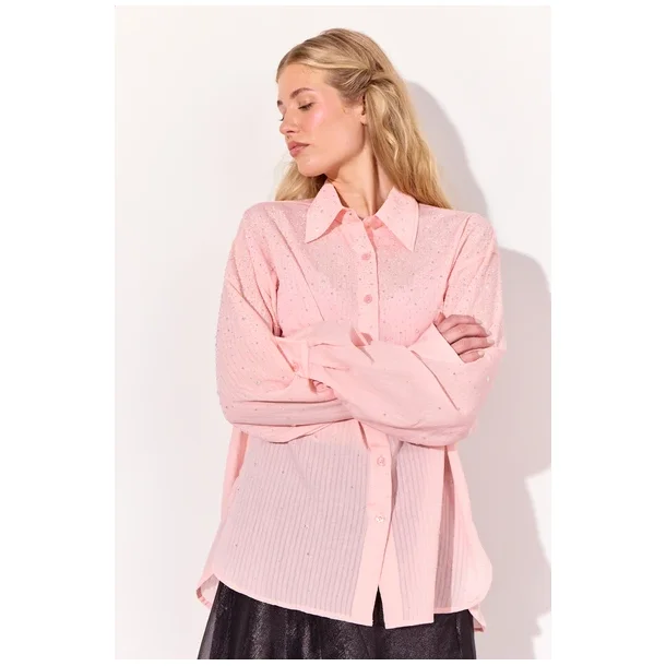 Hunk�n - Skjorte Lumina Shirt - Pink
