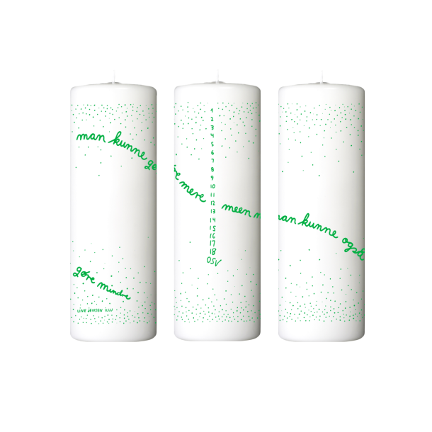 Line Jensen - Kalenderlys - Zen