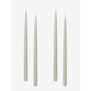 Kunstindustrien - Hnddyppede Stearinlys 20 cm