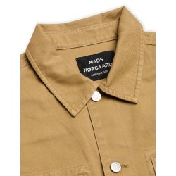 Mads Nrgaard - Overshirt - Twill Mark Shirt - Kelp