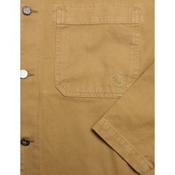Mads Nrgaard - Overshirt - Twill Mark Shirt - Kelp