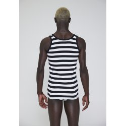  Mads Nrgaard/JBS - Undertrje - Singlet Black/White