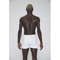 Mads Nrgaard/JBS - Underbukser - Tights w/ fly, White