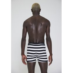 Mads Nrgaard/JBS - Underbukser - Tights w/ fly, Black/White