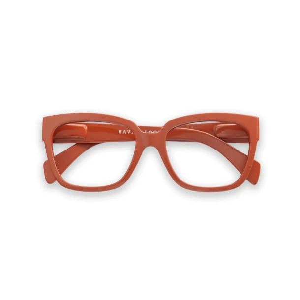 Have A Look - L�sebriller Mood - Burnt Orange