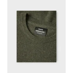 Mads Nrgaard - Eco Wool Karsten Knit - Beluga