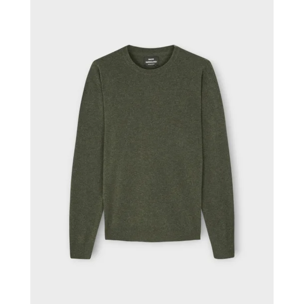 Mads Nrgaard - Eco Wool Karsten Knit - Beluga