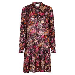 Neo Noir - Kjole - Manga Festive Floral dress