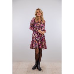 Neo Noir - Kjole - Manga Festive Floral dress