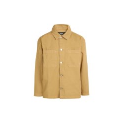 Mads Nrgaard - Overshirt - Twill Mark Shirt - Kelp