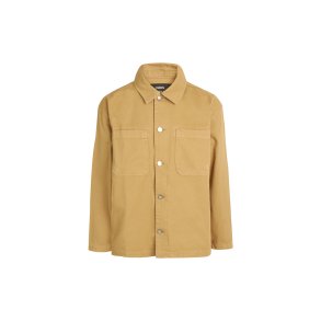 Mads Nrgaard - Overshirt - Twill Mark Shirt - Kelp