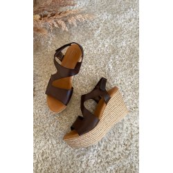 Tim &amp; Simonsen - Sandaler Masha - Marron