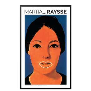 Permild og Rosengreen - IndrammePlakat - Martial Raysse - Tableau  haute tension - OBS: SENDES IKKE
