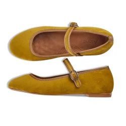 Atone - Mary Jane Ballerina - Mustard