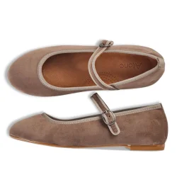 Atone - Mary Jane Ballerina - Taupe