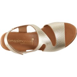 Tim &amp; Simonsen - Sandaler Masha - Platino