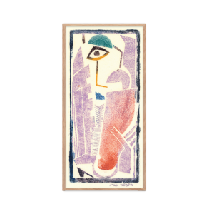 Permild og Rosengreen - Indrammet  Plakat - Max Weber, Selfportrait  OBS: SENDES IKKE