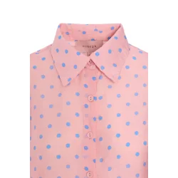 Hunkn - May Shirt - Soft Pink