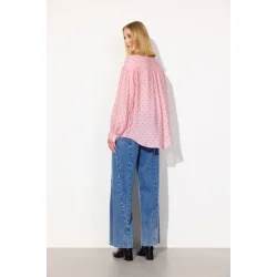 Hunkn - May Shirt - Soft Pink