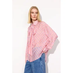 Hunkn - May Shirt - Soft Pink