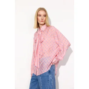 Hunkn - May Shirt - Soft Pink