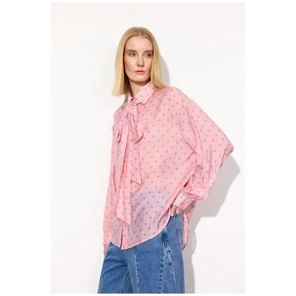 Hunkn - May Shirt - Soft Pink