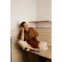 Re:designed - Taske May Small - Cognac