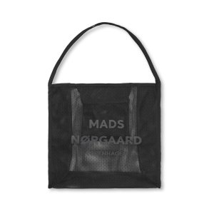 Mads N�rgaard - Meshy Flimsy Shopper - Black